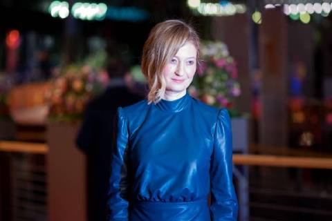 Actress Alba Rohrwacher during the premiere of the film FIGLIA MIA on the occasion of the 68 International Film Festival Berlin snapshot photography xK M Krause