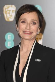 English actress Kristin Scott Thomas attends the British Academy Film Awards (BAFTA) at the Royal Albert Hall in London. FEBRUARY 18th 2018  PTYx18273