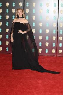 English actress Natalie Dormer attends the British Academy Film Awards (BAFTA) at the Royal Albert Hall in London. FEBRUARY 18th 2018  PTYx18273