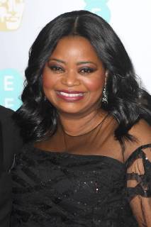 American actress Octavia Spencer attends the British Academy Film Awards (BAFTA) at the Royal Albert Hall in London. FEBRUARY 18th 2018  PTYx18273