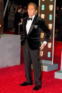 February 18, 2018 - London, London, UK - VALENTINO arrives on the red carpet for the EE British Academy Film Awards 2018, held at the Royal Albert Hall, London, UK. London UK  - ZUMAl94_ 20180218_zaf_l94_071 Copyright: xRayxTangx