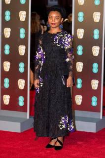 February 18, 2018 - London, London, UK - RUNGANO NYONI arrives on the red carpet for the EE British Academy Film Awards 2018, held at the Royal Albert Hall, London, UK. London UK  - ZUMAl94_ 20180218_zaf_l94_075 Copyright: xRayxTangx