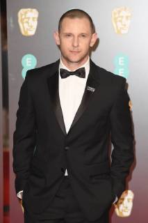 English actor Jamie Bell attends the British Academy Film Awards (BAFTA) at the Royal Albert Hall in London. FEBRUARY 18th 2018  PTYx18273