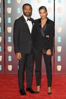 Chiwetel Ejiofor attends the British Academy Film Awards (BAFTA) at the Royal Albert Hall in London. FEBRUARY 18th 2018  PTYx18273