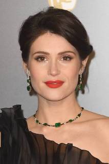 Gemma Arterton attends the British Academy Film Awards (BAFTA) at the Royal Albert Hall in London. FEBRUARY 18th 2018  PTYx18273