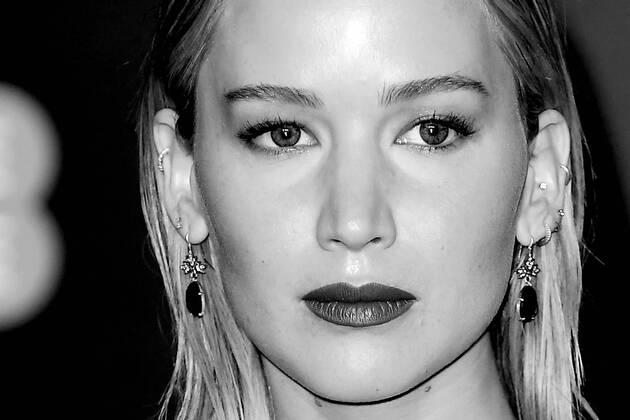 Jennifer Lawrence attends the British Academy Film Awards (BAFTA) at the Royal Albert Hall in London. FEBRUARY 18th 2018  PTYx18273