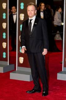 February 18, 2018 - London, London, UK - TOBY JONES arrives on the red carpet for the EE British Academy Film Awards 2018, held at the Royal Albert Hall, London, UK. London UK  - ZUMAl94_ 20180218_zaf_l94_090 Copyright: xRayxTangx