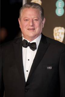 February 18, 2018 - London, London, UK - Al Gore arrives on the red carpet for the EE British Academy Film Awards 2018, held at the Royal Albert Hall. London UK  - ZUMAt138 20180218_zap_t138_061 Copyright: xRayxTangx