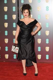 English actress Helena Bonham Carter attends The British Academy Film Awards (BAFTA) at the Royal Albert Hall in London on February 18, 2018.  LON20180218223 PAULxTREADWAY