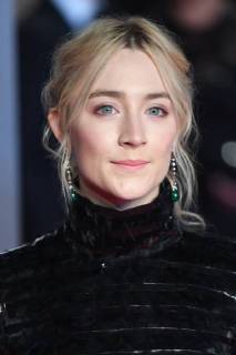 American actress Saoirse Ronan attends The British Academy Film Awards (BAFTA) at the Royal Albert Hall in London on February 18, 2018.  LON20180218256 PAULxTREADWAY