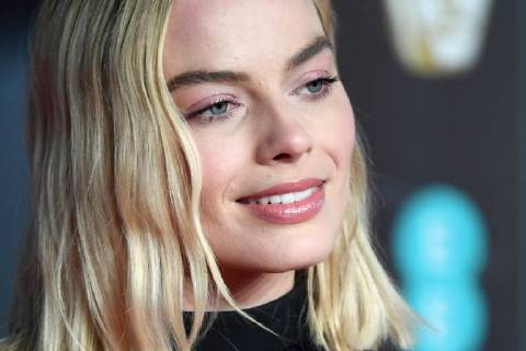 Bilder des Tages Australian actress Margot Robbie attends The British Academy Film Awards (BAFTA) at the Royal Albert Hall in London on February 18, 2018.  LON20180218247 PAULxTREADWAY