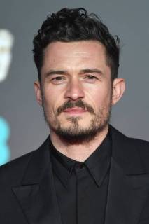 English actor Orlando Bloom attends The British Academy Film Awards (BAFTA) at the Royal Albert Hall in London on February 18, 2018.  LON20180218268 PAULxTREADWAY