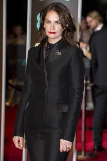 February 18, 2018 - London, London, UK - Ruth Wilson arrives on the red carpet for the EE British Academy Film Awards 2018, held at the Royal Albert Hall. London UK  - ZUMAt138 20180218_zap_t138_108 Copyright: xRayxTangx