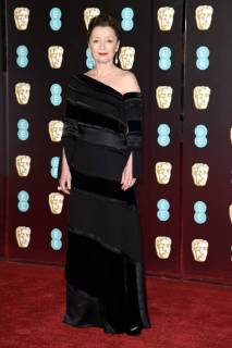 Lesley Manville at the ceremony of the BAFTA film awards 2018 71st British Academy Film Awards at the Royal Albert Hall London 18 02 2018 Lesley Manville  Foto:xS.xVasx xFuturexImage