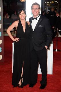 Molly Bloom and Aaron Sorkin at the ceremony of the BAFTA film awards 2018 71st British Academy Film Awards at the Royal Albert Hall London 18 02 2018 Molly Bloom Aaron Sorkin  Foto:xS.xVasx xFuturexImage