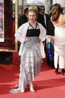 Ruby Rees Wemyss attending the picnic at hanging rock seasons 1 2 premiere during the 68th Berlin International Film Festival Berlinale 2018 at Zoo Palace on February 19 2018 in Berlin Germany Foto:xC.xTamckex xFuturexImage