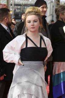 Ruby Rees Wemyss attending the picnic at hanging rock seasons 1 2 premiere during the 68th Berlin International Film Festival Berlinale 2018 at Zoo Palace on February 19 2018 in Berlin Germany Foto:xC.xTamckex xFuturexImage