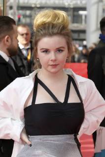 Ruby Rees Wemyss attending the picnic at hanging rock seasons 1 2 premiere during the 68th Berlin International Film Festival Berlinale 2018 at Zoo Palace on February 19 2018 in Berlin Germany Foto:xC.xTamckex xFuturexImage