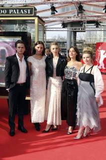 Harrison Gilbertson Lily Sullivan Natalie Dormer Lola Bessis and Ruby Rees Wemyss attending the picnic at hanging rock seasons 1 2 premiere during the 68th Berlin International Film Festival Berlinale 2018 at Zoo Palace on February 19 2018 in Berlin Germany Foto:xC.xTamckex xFuturexImage