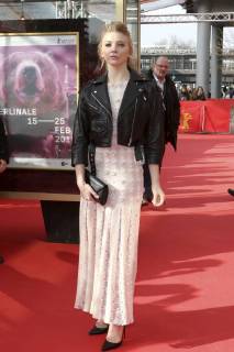 Natalie Dormer attending the picnic at hanging rock seasons 1 2 premiere during the 68th Berlin International Film Festival Berlinale 2018 at Zoo Palace on February 19 2018 in Berlin Germany Foto:xC.xTamckex xFuturexImage