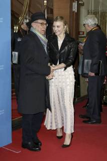 Dieter Kosslick and Natalie Dormer attending the picnic at hanging rock seasons 1 2 premiere during the 68th Berlin International Film Festival Berlinale 2018 at Zoo Palace on February 19 2018 in Berlin Germany Foto:xC.xTamckex xFuturexImage
