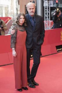 Director Erik Poppe and actress Andrea Berntzen during the premiere of the film UTOYA 22 July on the occasion of the 68 International Film Festival Berlin 68 Berlin International Film Festival