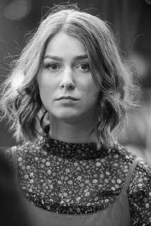 Actress Andrea Berntzen during the premiere of the film UTOYA 22 July on the occasion of the 68 International Film Festival Berlin 68 Berlin International Film Festival