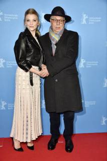 Natalie Dormer and Dieter Kosslick of attending the picnic at hanging rock seasons 1 2 premiere during the 68th Berlin International Film Festival Berlinale 2018 at Zoo Palace on February 19 2018 in Berlin Germany Foto:xN.xKubelkax xFuturexImage
