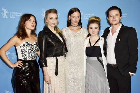 Lola Bessis Natalie Dormer Lily Sullivan Yael Stone and Harrison Gilbertson attending the picnic at hanging rock seasons 1 2 premiere during the 68th Berlin International Film Festival Berlinale 2018 at Zoo Palace on February 19 2018 in Berlin Germany Foto:xN.xKubelkax xFuturexImage