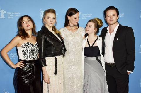Lola Bessis Natalie Dormer Lily Sullivan Yael Stone and Harrison Gilbertson attending the picnic at hanging rock seasons 1 2 premiere during the 68th Berlin International Film Festival Berlinale 2018 at Zoo Palace on February 19 2018 in Berlin Germany Foto:xN.xKubelkax xFuturexImage