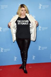 Larysa Kondracki attending the picnic at hanging rock seasons 1 2 premiere during the 68th Berlin International Film Festival Berlinale 2018 at Zoo Palace on February 19 2018 in Berlin Germany Foto:xN.xKubelkax xFuturexImage