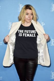 Larysa Kondracki attending the picnic at hanging rock seasons 1 2 premiere during the 68th Berlin International Film Festival Berlinale 2018 at Zoo Palace on February 19 2018 in Berlin Germany Foto:xN.xKubelkax xFuturexImage