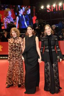 Birgit Minichmayr Emily Atef and Marie Bäumer attending the 3 days in Quiberon 3 days in Quiberon premiere during the 68th Berlin International Film Festival Berlinale 2018 on February 19 2018 in Berlin Germany Foto:xF.xKernx xFuturexImage