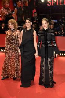Birgit Minichmayr Emily Atef and Marie Bäumer attending the 3 days in Quiberon 3 days in Quiberon premiere during the 68th Berlin International Film Festival Berlinale 2018 on February 19 2018 in Berlin Germany Foto:xF.xKernx xFuturexImage
