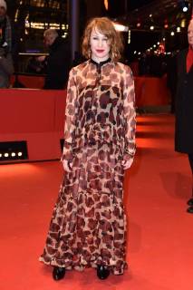 Birgit Minichmayr in the 3 days in Quiberon film premiere in the context of 68 international film festival Berlinale on 19 02 2018 in Berlin Berlinale 2018 3 days in Quiberon film premiere