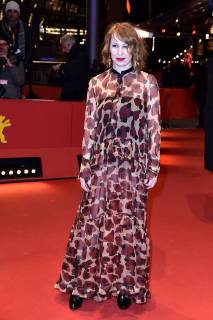 Birgit Minichmayr in the 3 days in Quiberon film premiere in the context of 68 international film festival Berlinale on 19 02 2018 in Berlin Berlinale 2018 3 days in Quiberon film premiere