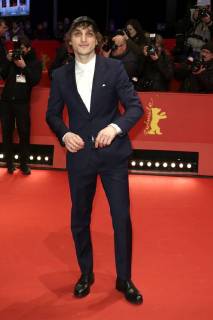 Franz Rogowski attending the 3 days in Quiberon premiere 3 days in Quiberon and the presentation of European shooting stars 2018 during the 68th Berlin International Film Festival Berlinale 2018 on February 19 2018 in Berlin Germany Foto:xC.xTamckex xFuturexImage