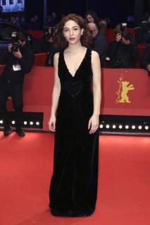 Matilda De Angelis attending the 3 days in Quiberon premiere 3 days in Quiberon and the presentation of European shooting stars 2018 during the 68th Berlin International Film Festival Berlinale 2018 on February 19 2018 in Berlin Germany Foto:xC.xTamckex xFuturexImage
