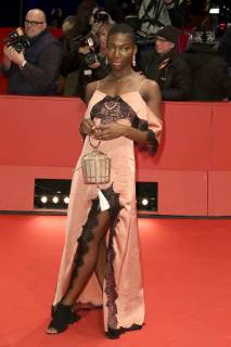 Michaela Coel attending the 3 days in Quiberon premiere 3 days in Quiberon and the presentation of European shooting stars 2018 during the 68th Berlin International Film Festival Berlinale 2018 on February 19 2018 in Berlin Germany Foto:xC.xTamckex xFuturexImage