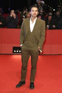 Matteo Simoni attending the 3 days in Quiberon premiere 3 days in Quiberon and the presentation of European shooting stars 2018 during the 68th Berlin International Film Festival Berlinale 2018 on February 19 2018 in Berlin Germany Foto:xC.xTamckex xFuturexImage