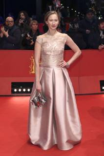 Reka Tenki attending the 3 days in Quiberon premiere 3 days in Quiberon and the presentation of European shooting stars 2018 during the 68th Berlin International Film Festival Berlinale 2018 on February 19 2018 in Berlin Germany Foto:xC.xTamckex xFuturexImage