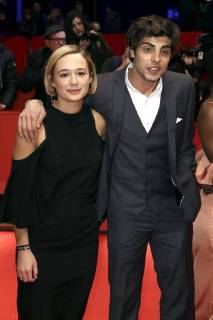 The presentation of European shooting stars 2018 during the 68th Berlin International Film Festival Berlinale 2018 on February 19 and attending the 3 days in Quiberon 3 days in Quiberon premiere Alba August and Irakli Kvirikadze 2018 in Berlin Germany Foto:xC.xTamckex xFuturexImage