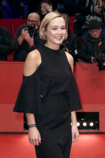 Alba August attending the 3 days in Quiberon 3 days in Quiberon premiere and the presentation of European shooting stars 2018 during the 68th Berlin International Film Festival Berlinale 2018 on February 19 2018 in Berlin Germany Foto:xC.xTamckex xFuturexImage