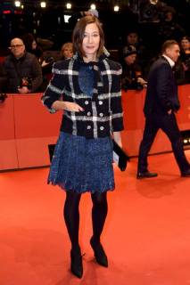 Johanna Wokalek attending the 3 days in Quiberon premiere 3 days in Quiberon and the presentation of European shooting stars 2018 during the 68th Berlin International Film Festival Berlinale 2018 on February 19 2018 in Berlin Germany Foto:xC.xNiehausx xFuturexImage