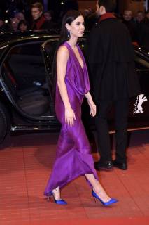 Lena Meyer Landrut attending the 3 days in Quiberon premiere 3 days in Quiberon and the presentation of European shooting stars 2018 during the 68th Berlin International Film Festival Berlinale 2018 on February 19 2018 in Berlin Germany Foto:xC.xNiehausx xFuturexImage