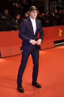 Franz Rogowski attending the 3 days in Quiberon premiere 3 days in Quiberon and the presentation of European shooting stars 2018 during the 68th Berlin International Film Festival Berlinale 2018 on February 19 2018 in Berlin Germany Foto:xC.xNiehausx xFuturexImage