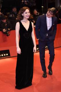 The presentation of European shooting stars 2018 during the 68th Berlin International Film Festival Berlinale 2018 on February 19 and attending the 3 days in Quiberon 3 days in Quiberon premiere Matilda De Angelis and Franz Rogowski 2018 in Berlin Germany Foto:xC.xNiehausx xFuturexImage
