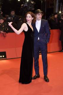 The presentation of European shooting stars 2018 during the 68th Berlin International Film Festival Berlinale 2018 on February 19 and attending the 3 days in Quiberon 3 days in Quiberon premiere Matilda De Angelis and Franz Rogowski 2018 in Berlin Germany Foto:xC.xNiehausx xFuturexImage