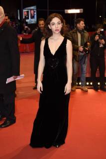 Matilda De Angelis attending the 3 days in Quiberon premiere 3 days in Quiberon and the presentation of European shooting stars 2018 during the 68th Berlin International Film Festival Berlinale 2018 on February 19 2018 in Berlin Germany Foto:xC.xNiehausx xFuturexImage