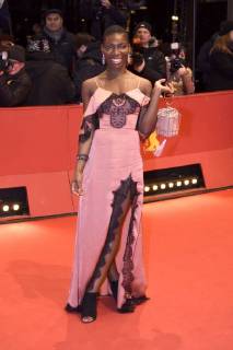 Michaela Coel attending the 3 days in Quiberon premiere 3 days in Quiberon and the presentation of European shooting stars 2018 during the 68th Berlin International Film Festival Berlinale 2018 on February 19 2018 in Berlin Germany Foto:xC.xNiehausx xFuturexImage